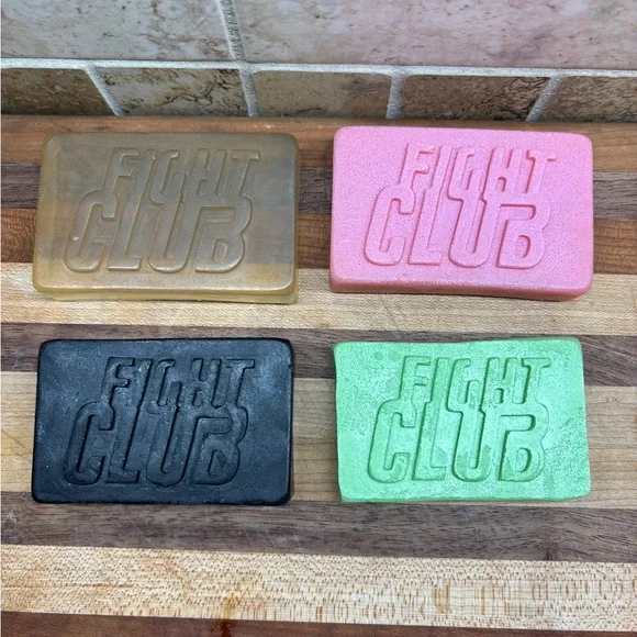 HONEY / original/ coal / pistachio : novelty - fight club soap Tyler durden - Picture 10 of 10